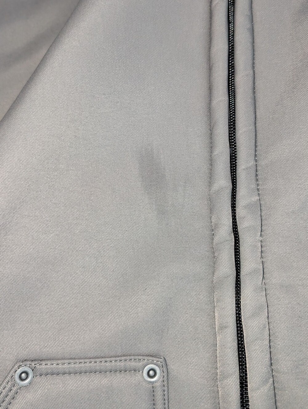 Duluth Trading Company Alaskan Hardgear Prudhoe Bay Jacket Gray Men's 2XL TALL - Picture 6 of 6